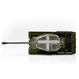 Torro RC Panzer IS-2 grün Profi-Edition 1:16 schussfähig, Rauch & Sound, Metallgetriebe und Metallketten, RTR Bild 5