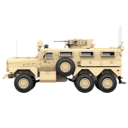 Amewi RC US-Militärfahrzeug MRAP 6X6 1:12 RTR Licht Sound und Rauch 22428 Bild 1 xxx: