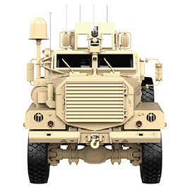 Amewi RC US-Militärfahrzeug MRAP 6X6 1:12 RTR Licht Sound und Rauch 22428 Bild 3