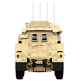 Amewi RC US-Militärfahrzeug MRAP 6X6 1:12 RTR Licht Sound und Rauch 22428 Bild 4
