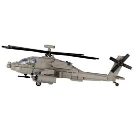 Cobi Armed Forces Bausatz Kampfhubschrauber AH-64 Apache 510 Teile 5808 Bild 2