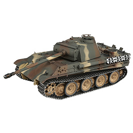 Torro RC Panzer Panther G tarn Profi-Edition 1:16 Infrarot Battlesystem, Rauch & Sound, Metallgetriebe und Metallketten, RTR Bild 1 xxx: