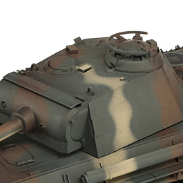 Torro RC Panzer Panther G tarn Profi-Edition 1:16 Infrarot Battlesystem, Rauch & Sound, Metallgetriebe und Metallketten, RTR Bild 2