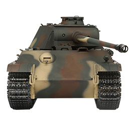 Torro RC Panzer Panther G tarn Profi-Edition 1:16 Infrarot Battlesystem, Rauch & Sound, Metallgetriebe und Metallketten, RTR Bild 8