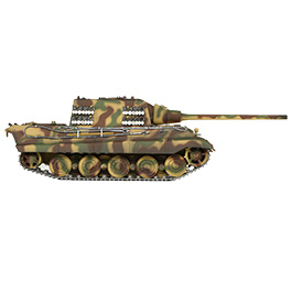 Torro RC Panzer Jagdtiger Sommertarn Profi-Edition 1:16 Infrarot Battlesystem, Rauch & Sound, Metallgetriebe und Metallkette Bild 6