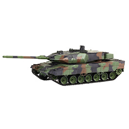 Amewi RC Panzer Leopard 2A6, tarn 1:16 schussfähig, Infrarot-Gefechtssystem, Rauch & Sound, RTR Bild 1 xxx: