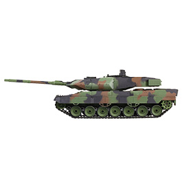 Amewi RC Panzer Leopard 2A6, tarn 1:16 schussfähig, Infrarot-Gefechtssystem, Rauch & Sound, RTR Bild 2