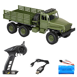 Amewi RC Ural Militr LKW 6WD 1:16 RTR oliv