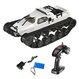 Amewi Ketten Dift Fahrzeug Military Police 1:12 RTR wei