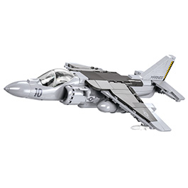 Cobi Armed Forces Bausatz Flugzeug AV-8B Harrier II Plus 424 Teile 5809