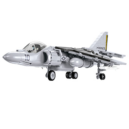 Cobi Armed Forces Bausatz Flugzeug AV-8B Harrier II Plus 424 Teile 5809 Bild 1 xxx: