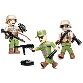 Cobi Historical Collection Deutsches Afrika Korps Soldiers 30 Teile 2050