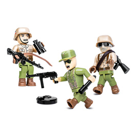 Cobi Historical Collection Deutsches Afrika Korps Soldiers 30 Teile 2050