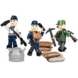 Cobi Historical Collection Narvik 1940 Deutsche Soldaten 30 Teile 2046