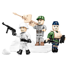 Cobi Historical Collection Deutsche Elite Infantry Soldiers 30 Teile 2039