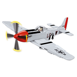 Cobi Top Gun Maverick Bausatz Flugzeug P-51D Mustang 265 Teile 5806