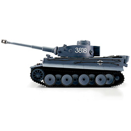 Heng-Long RC Panzer Tiger I, grau 1:16 BB/IR schussfähig, Infrarot-Gefechtssystem, Rauch & Sound, RTR Bild 1 xxx: