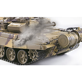 Amewi Rc Panzer T-90 tarn, 1:16, Advanced Line RTR, schussf., Infrarotsystem, Rauch & Sound Bild 5