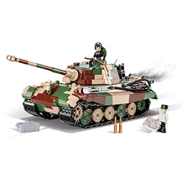 Cobi Historical Collection Bausatz Panzer PzKpfw VI  Königstiger Ausf. B 1000 Teile 2540