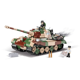 Cobi Historical Collection Bausatz Panzer PzKpfw VI  Knigstiger Ausf. B 1000 Teile 2540