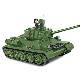 Cobi Historical Collection Bausatz Panzer T 34-85 668 Teile 2542