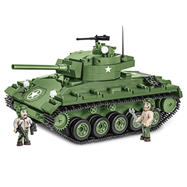 Cobi Historical Collection Bausatz Panzer M24 Chaffee 590 Teile 2543