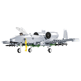 Cobi Armed Forces Bausatz Flugzeug A-10 Thunderbolt II Warthog 568 Teile 5812 Bild 1 xxx: