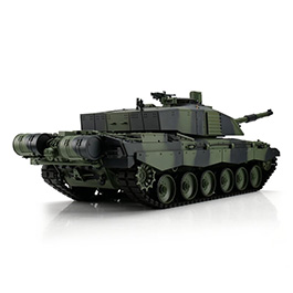 HengLong 1/16 Scale Challenger II RTR RC Tank Plastic Version Sound 3908 Camo Green 1/16 Scale Remote Control RC Tank 