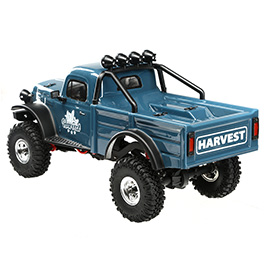 Amewi AMXROCK AM18 Harvest Scale RC Crawler Geländewagen 1:18 RTR blau Bild 2