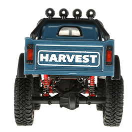 Amewi AMXROCK AM18 Harvest Scale RC Crawler Geländewagen 1:18 RTR blau Bild 3