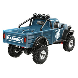 Amewi AMXROCK AM18 Harvest Scale RC Crawler Geländewagen 1:18 RTR blau Bild 4