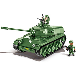 Cobi Historical Collection Bausatz Panzer M41A3 Walker Bulldog 625 Teile 2239