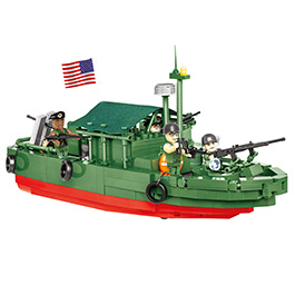 Cobi Historical Collection Bausatz Patrol Boat River 31 MK. II 615 Teile 2238