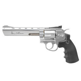 ASG Dan Wesson 6 Zoll 4,5mm Diabolo CO2 Revolver chrom gezogener Lauf Bild 1 xxx:
