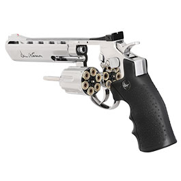 Kleinbild 5 ASG Dan Wesson 6 Zoll 4,5mm Diabolo CO2 Revolver chrom gezogener Lauf