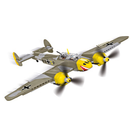 Cobi Historical Collection Bausatz Flugzeug Messerschmitt BF 110 D 422 Teile 5716