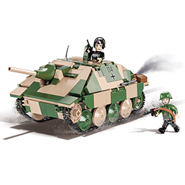 Cobi Historical Collection Bausatz Jagdpanzer 38t Hetzer 555 Teile 2558