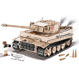 Cobi Historical Collection Bausatz Panzer PzKpfw VI Tiger 131 850 Teile 2556