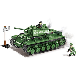 Cobi Historical Collection Bausatz Panzer KV-1 656 Teile 2555