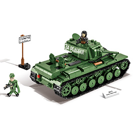 Cobi Historical Collection Bausatz Panzer KV-1 656 Teile 2555 Bild 1 xxx: