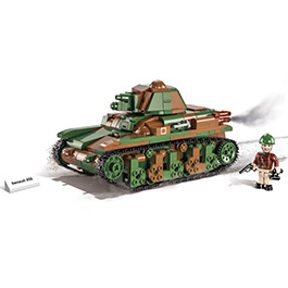 Cobi Historical Collection Bausatz Panzer Renault R35 540 Teile 2553