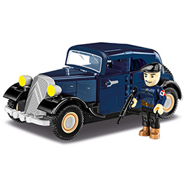 Cobi Historical Collection Bausatz 1935 Horch 830 BK Cabriolet 243 Teile 2262