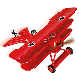 Cobi Historical Collection Bausatz Flugzeug Fokker Dr.1 Red Baron 174 Teile 2986