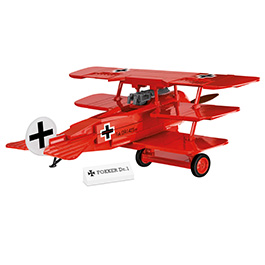 Cobi Historical Collection Bausatz Flugzeug Fokker Dr.1 Red Baron 174 Teile 2986 Bild 1 xxx: