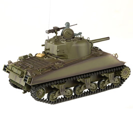 Heng-Long RC Panzer Sherman M4A3, grün 1:16 schussfähig, Infrarot-Gefechtssystem, Rauch & Sound, RTR Bild 9