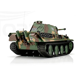 Heng-Long RC Panzer Panther Ausf. G, flecktarn 1:16 schussfähig, Infrarot-Gefechtssystem, Rauch & Sound, RTR Bild 1 xxx: