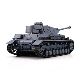 Heng-Long RC Panzer PzKpfw IV Ausf. F2, grau 1:16 schussfähig, Infrarot-Gefechtssystem, Rauch & Sound, RTR Bild 2