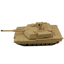 Amewi Rc Panzer U.S. M1A2 Abrams sand, 1:16, Advanced Line RTR, schussfähig, Infrarotsystem, Rauch & Sound Bild 3