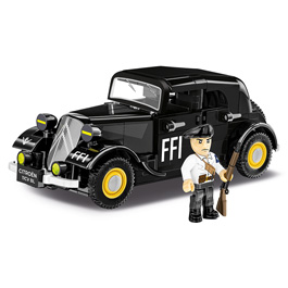 Cobi Historical Collection Bausatz 1938 Citroen Traction 11CV BL 236 Teile 2266