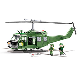 Cobi Historical Collection Bausatz Hubschrauber Bell UH-1 Huey Iroquois 656 Teile 2423